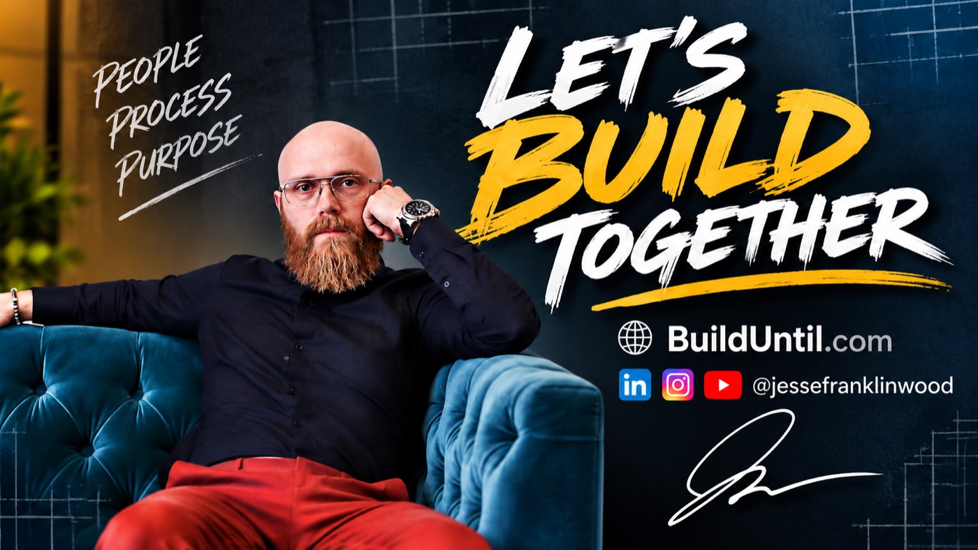 Jesse Wood, Let's Build Together